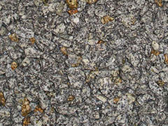 Kiese & Splitte - Granitsplitt grau/gelb