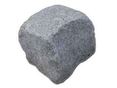 Pflastersteine - Granitpflaster grau Klasse 2
