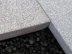 Plattenbeläge - Granit dunkelgrau