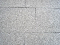 Plattenbeläge - Mittelkorn grau