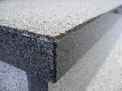 Stufenplaten - Granit dunkelgrau